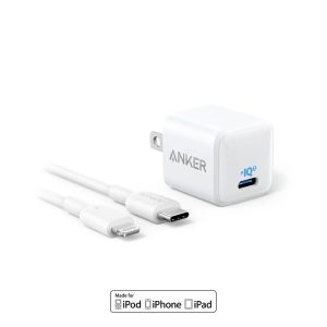 Bộ sạc nhanh iPhone PD 20W Anker 511 PowerPort III Nano