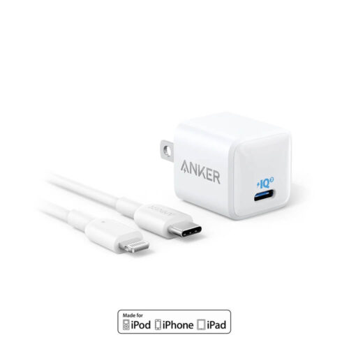 Bộ sạc nhanh iPhone PD 20W Anker 511 PowerPort III Nano