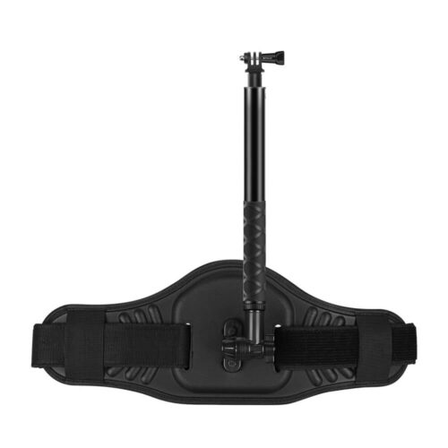 Đai đeo lưng insta360 - GoPro - Action Cam Puluz - Kèm gậy