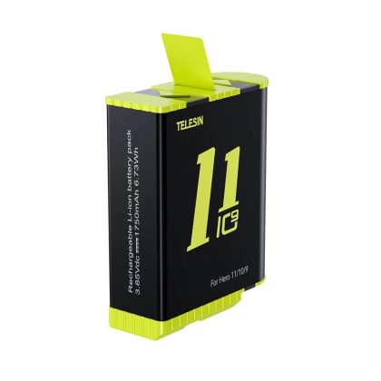 Pin GoPro 11 / GoPro 10 / 9 Telesin (1750mAh) V3 - Pin
