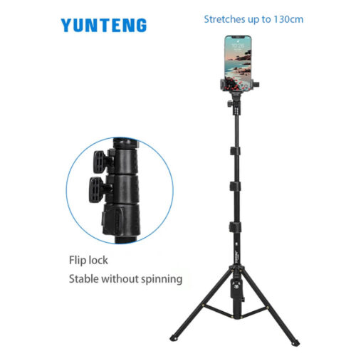 Chân đế chụp hình điện thoại Yunteng VCT-1388