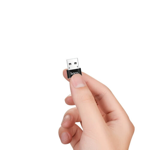 Đầu chuyển USB ra Type-C HOCO UA6