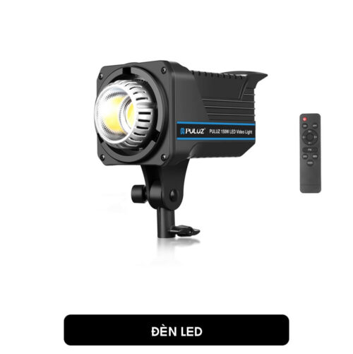 Đèn LED Studio 150W 3200K-5600K Puluz (Kèm Remote)