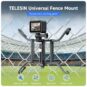 Giá đỡ đỡ GoPro lên hàng rào Telesin (Action Cam)
