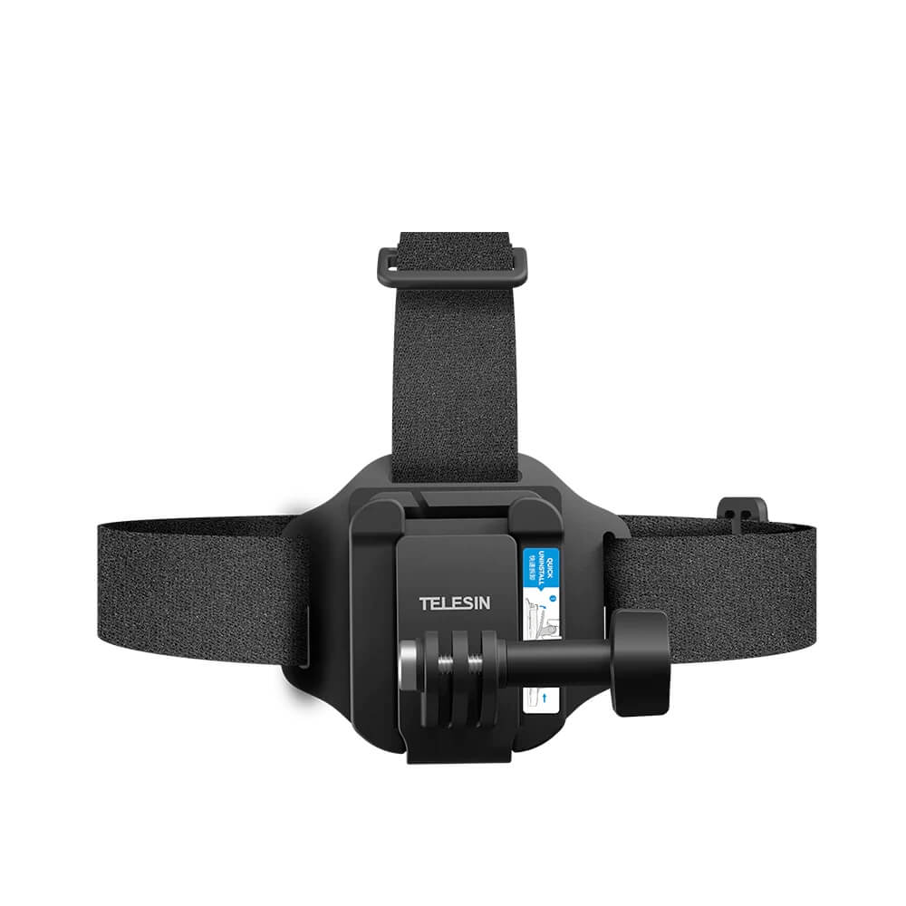 Dây đeo đầu GoPro và Action Cam 2 in 1 Telesin