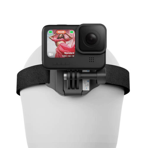 Dây đeo đầu GoPro và Action Cam 2 in 1 Telesin