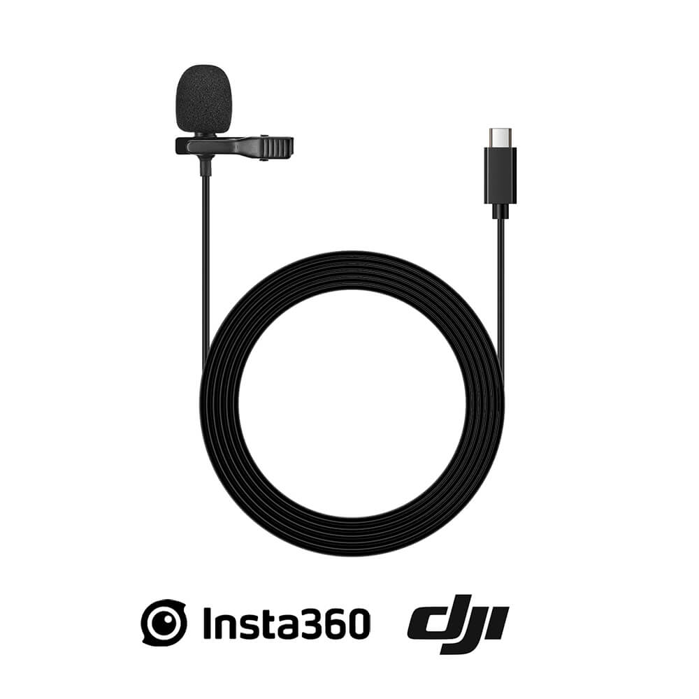 Mic thu âm cho insta360 và DJI Action Sunnylife - Metrophone