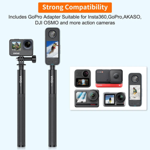 Gậy GoPro - insta360 - Action Cam 1.3m VRIG TP-13