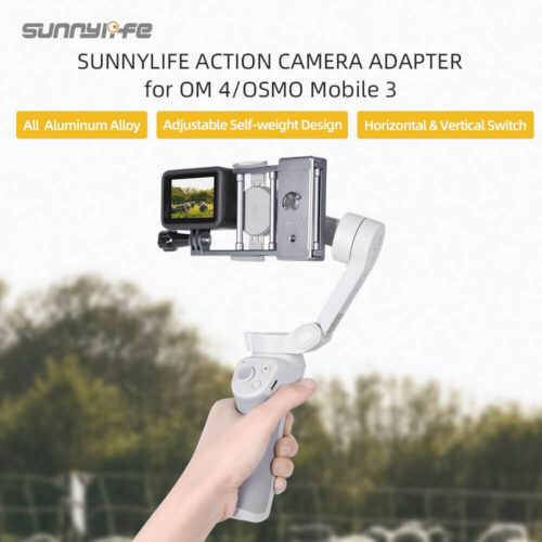 Adapter gắn GoPro và Action Cam lên Gimbal Sunnylife