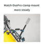 Kẹp gắn gậy insta360 xe moto Osopro
