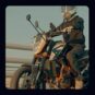 Kẹp gắn gậy insta360 xe moto Osopro