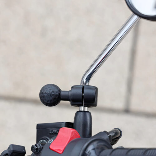 Giá đỡ điện thoại xe Vespa gắn thân kính Osopro
