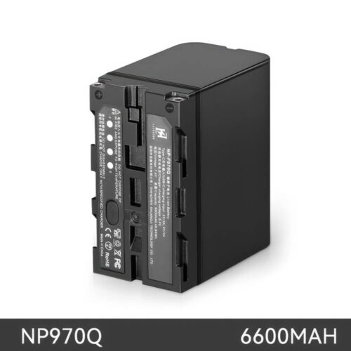 Pin sạc NP-F970 NP-F750 cho đèn LED Laleader