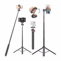 Chân quay Tiktok - Tay cầm quay UURig TP-16