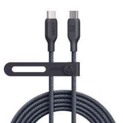 Dây sạc Type-C to Type-C 240W Anker 543 Bio-Braided A80E5