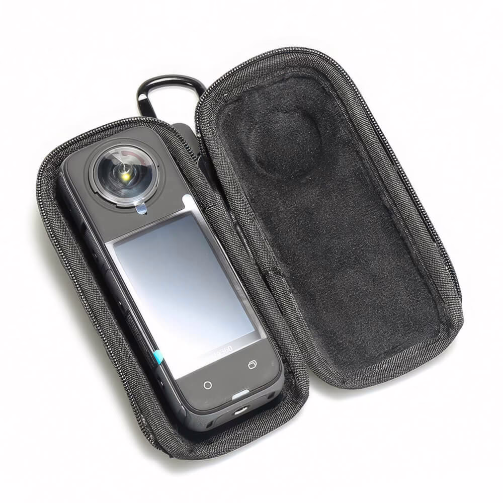 Hộp đựng insta360 X4 có khe gắn gậy