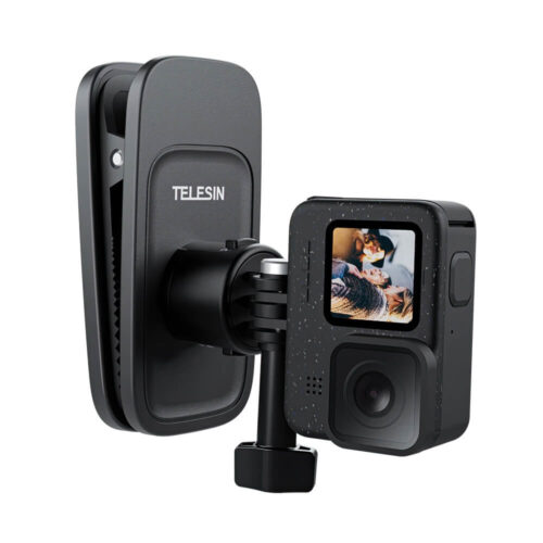Kẹp Balo GoPro Action cam Telesin Quick Release 2.0