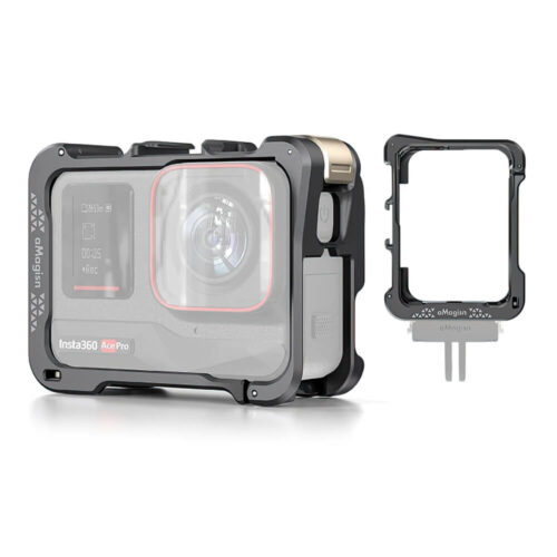 Khung kim loại insta360 Ace Pro & Ace aMagisn quay dọc - CA01-A