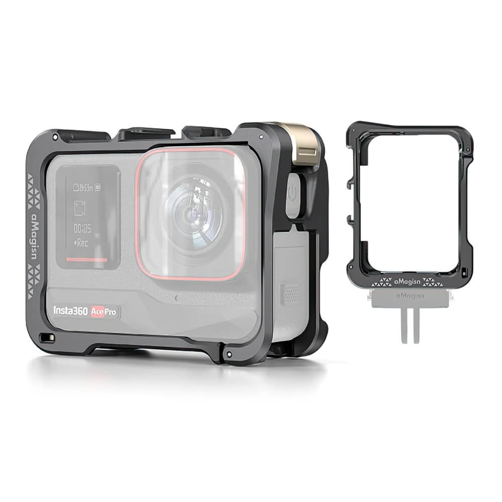 Khung kim loại insta360 Ace Pro & Ace aMagisn quay dọc - CA01-A