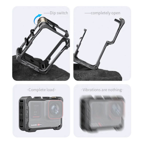 Khung kim loại insta360 Ace Pro & Ace aMagisn quay dọc - CA01-A