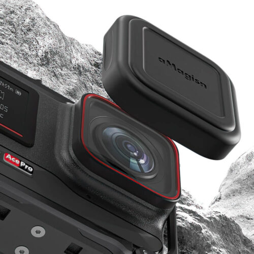 Khung kim loại insta360 Ace Pro & Ace aMagisn quay dọc - CA01-A