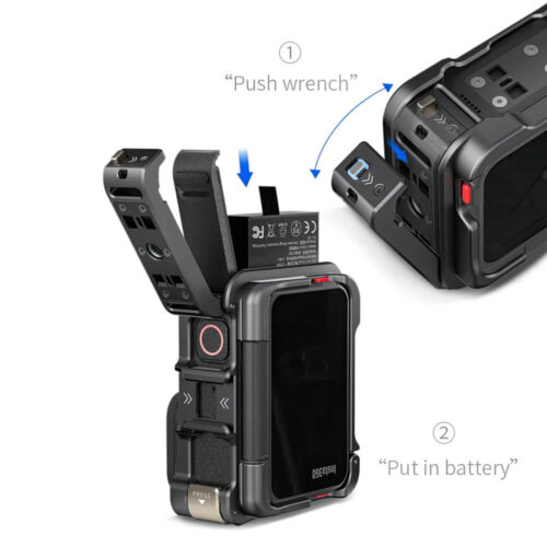 Khung kim loại insta360 Ace Pro & Ace aMagisn quay dọc - CA01-A