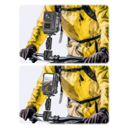 Khung kim loại insta360 Ace Pro & Ace aMagisn quay dọc - CA01-A