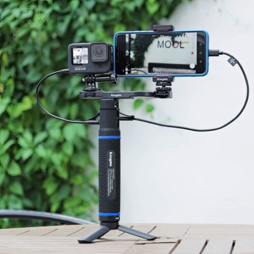 Tay cầm GoPro - Action Cam tích hợp pin Kingma KM-GP01