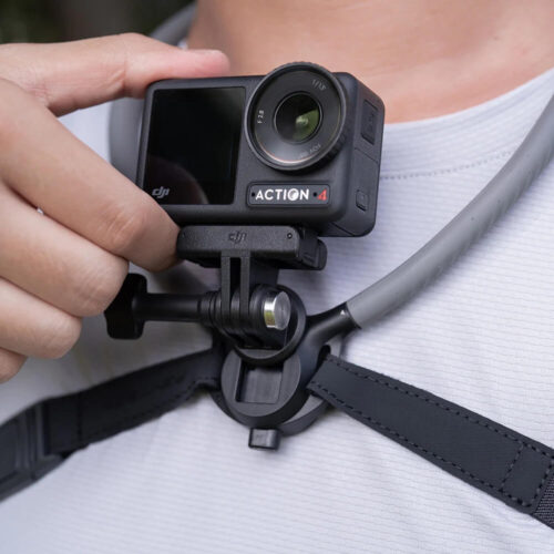 Vòng đeo cổ GoPro - Action Cam PGYTECH Caplock