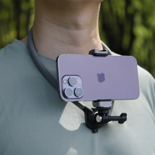 Vòng đeo cổ GoPro - Action Cam PGYTECH Caplock