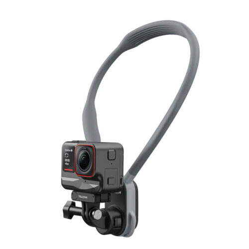 Vòng đeo cổ GoPro và Action Cam Telesin Quick Release 2.0