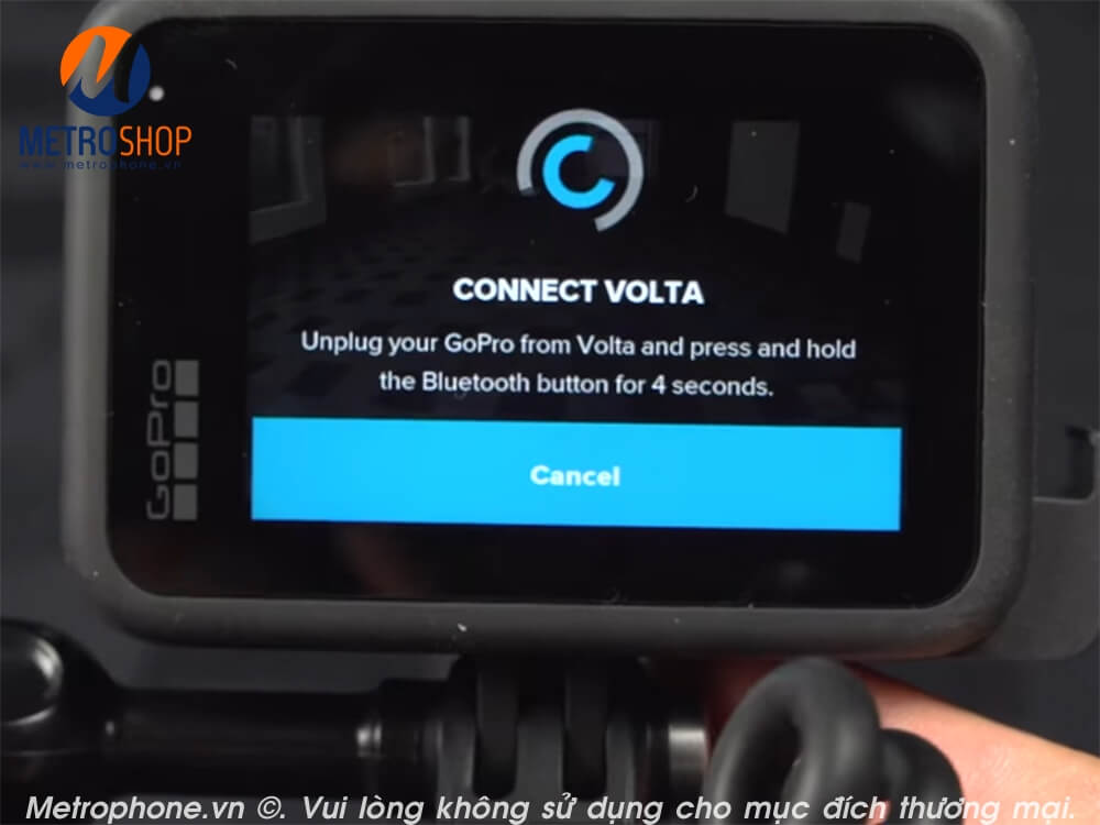 Hướng dẫn kết nối GoPro Volta