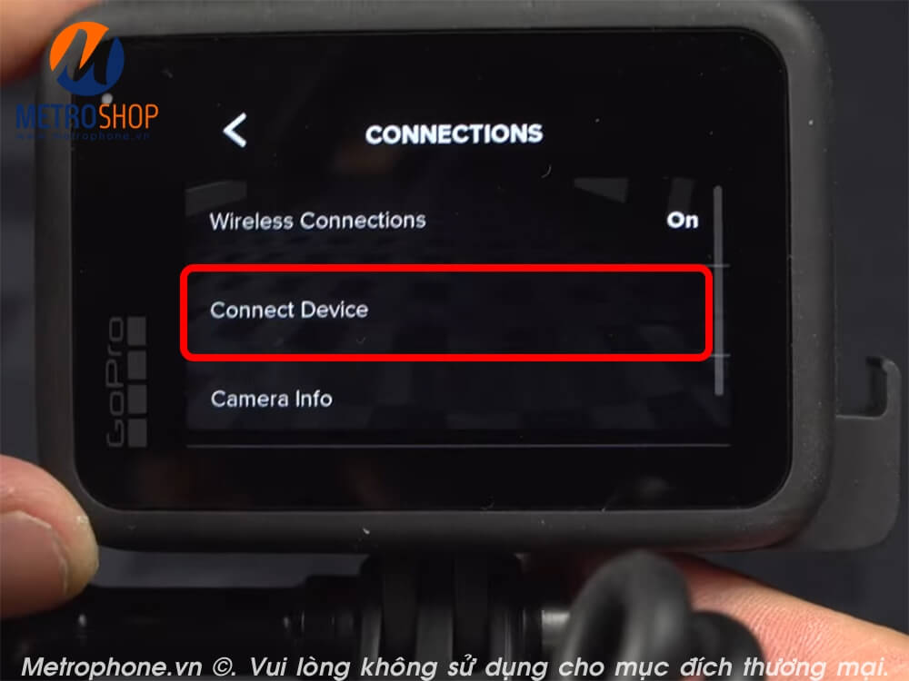 Hướng dẫn kết nối GoPro Volta