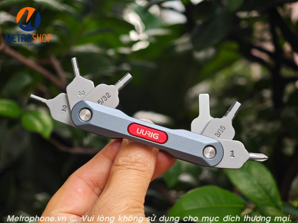 Bộ tool đa năng gắn phụ kiện máy ảnh UURIG PT-18