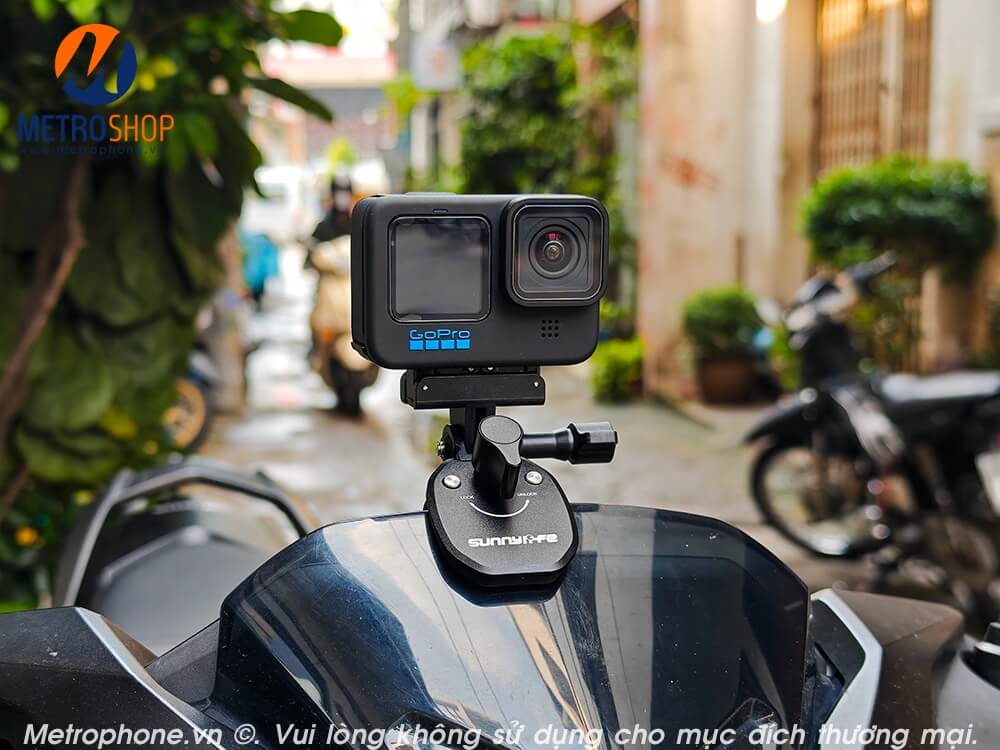 Đế nam châm GoPro ngàm Osmo Action Ulanzi Falcam 3234