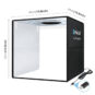 Lồng chụp sản phẩm 40x40cm tích hợp đèn LED Puluz PU5044BD