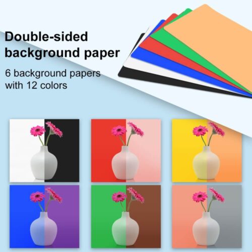 Lồng chụp sản phẩm 40x40cm tích hợp đèn LED Puluz PU5044BD