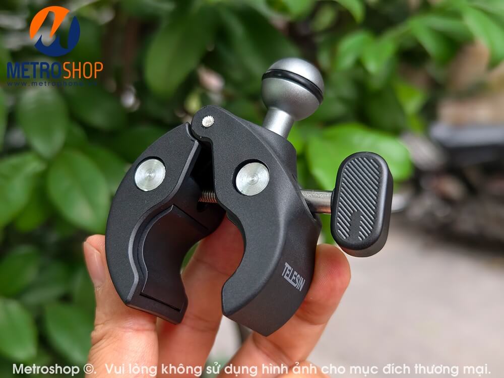 Kẹp đa năng insta360 - GoPro - DJI Telesin