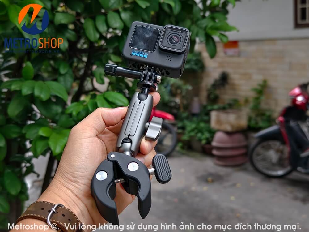 Kẹp đa năng insta360 - GoPro - DJI Telesin