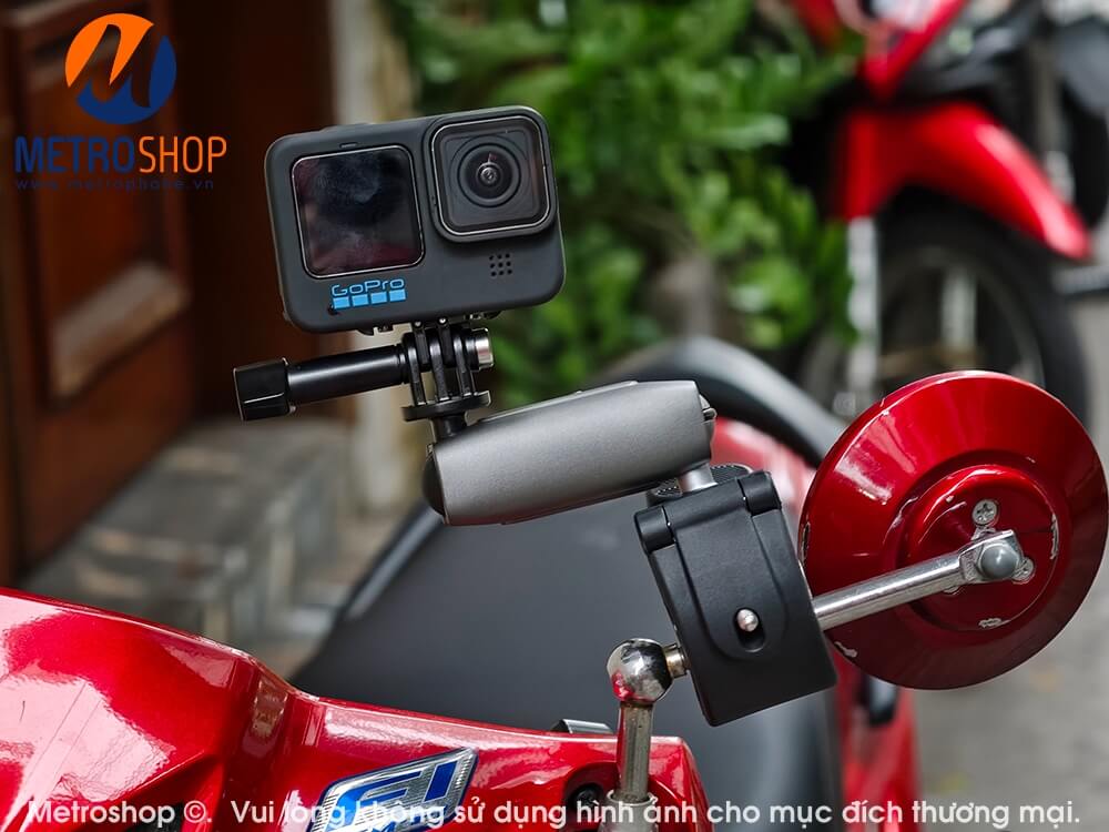 Kẹp đa năng insta360 - GoPro - DJI Telesin