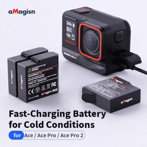 Pin insta360 Ace Pro & Ace 1650mAh aMagisn