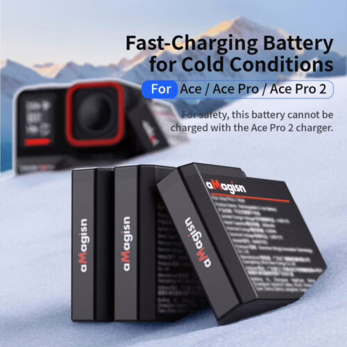 Pin insta360 Ace Pro & Ace 1650mAh aMagisn