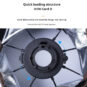Softbox Bát Giác cho đèn LED cầm tay ZSYB M30
