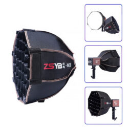 Softbox Bát Giác cho đèn LED cầm tay ZSYB M30