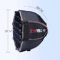 Softbox Bát Giác cho đèn LED cầm tay ZSYB M30