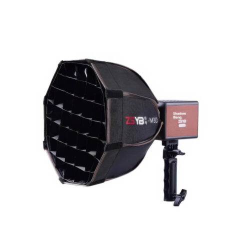 Softbox Bát Giác cho đèn LED cầm tay ZSYB M30