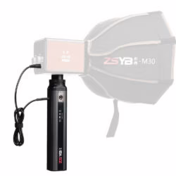 Tay cầm pin rời đèn LED 100W 24.000mAh ZSYB D100