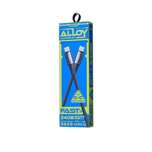 Cáp sạc nhanh 240W Type-C to Type-C Remax C17