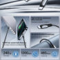 Cáp sạc nhanh 240W Type-C to Type-C Remax C17
