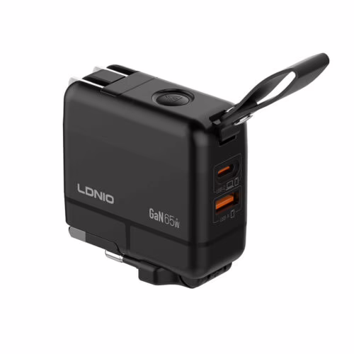 Củ sạc du lịch đa quốc gia 65W LDNIO Q2618